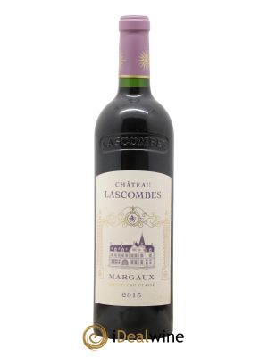 Château Lascombes 2ème Grand Cru Classé  2015 - Lot de 1 Bouteille