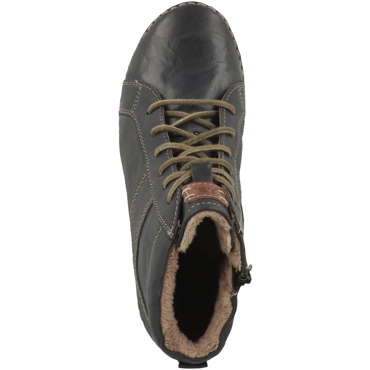 Josef Seibel Felicia 01 Schnürboots dunkelblau