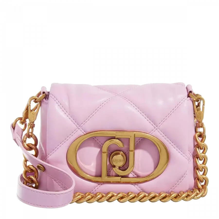 LIU JO - Liu Jo Shoulder Bags Metallkette Purple - lila
