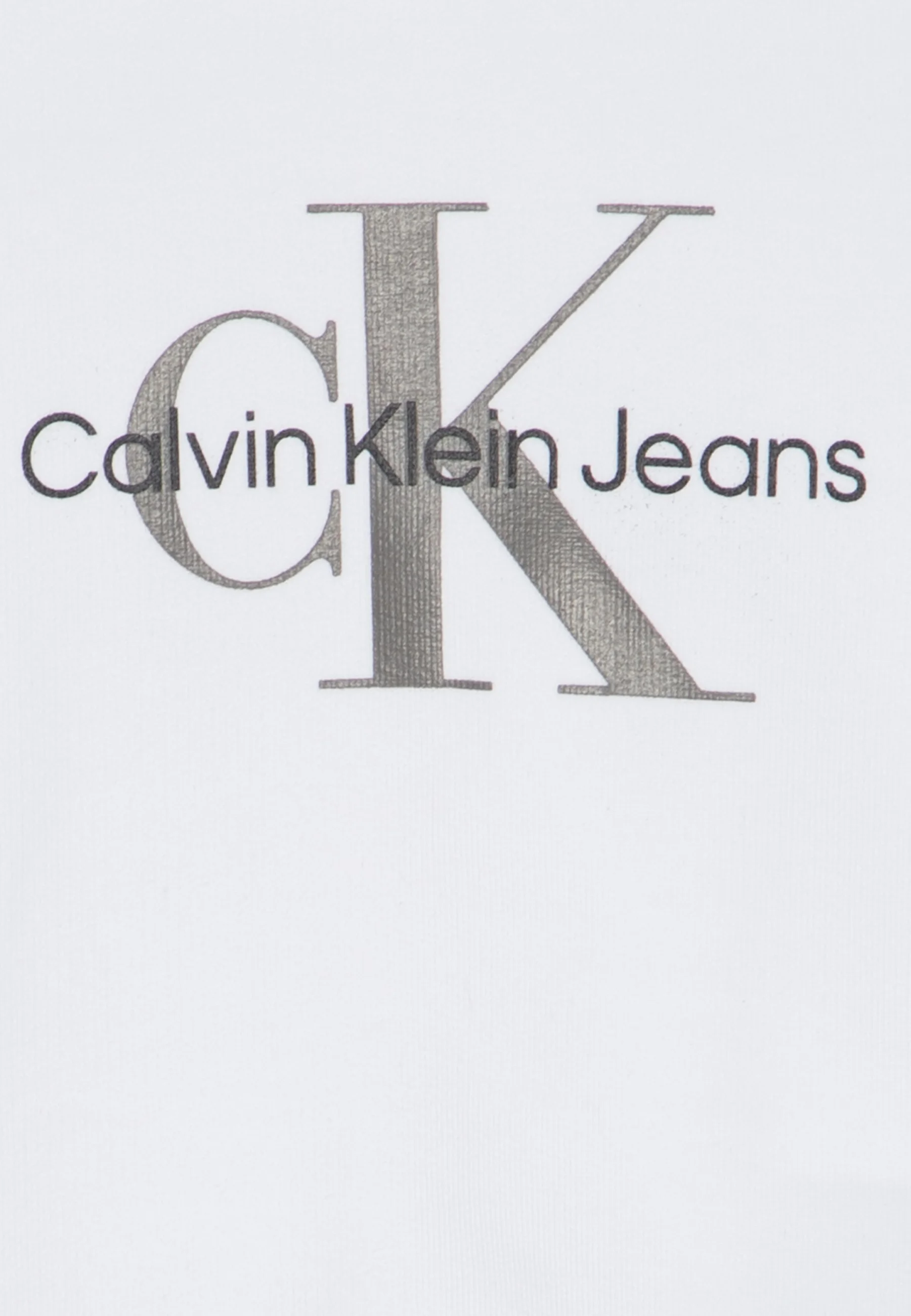 Calvin Klein Jeans - Conjunto de regalo unisex con monograma para recién nacidos - Sudadera