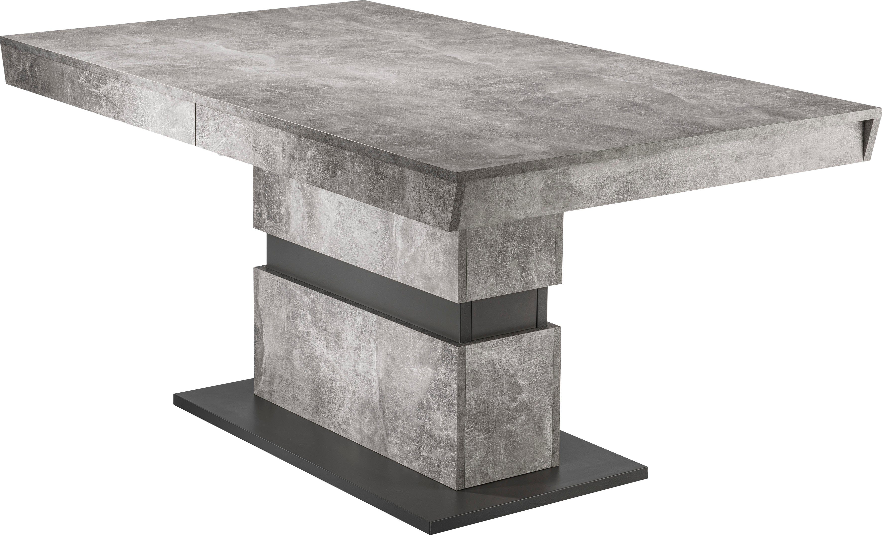 byLIVING Esstisch Matthew, mit Auszugsfunktion, Breite 140-195 cm oder 160-215 cm