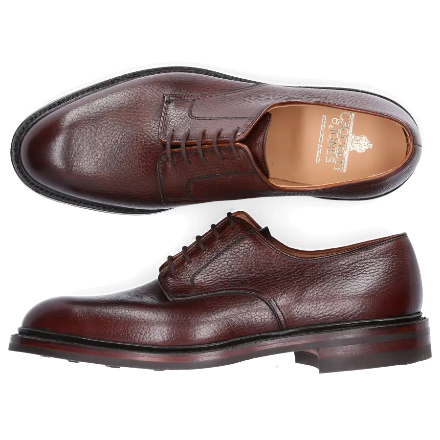 Crockett & Jones - Businessschuhe Derby JOHN braun - braun