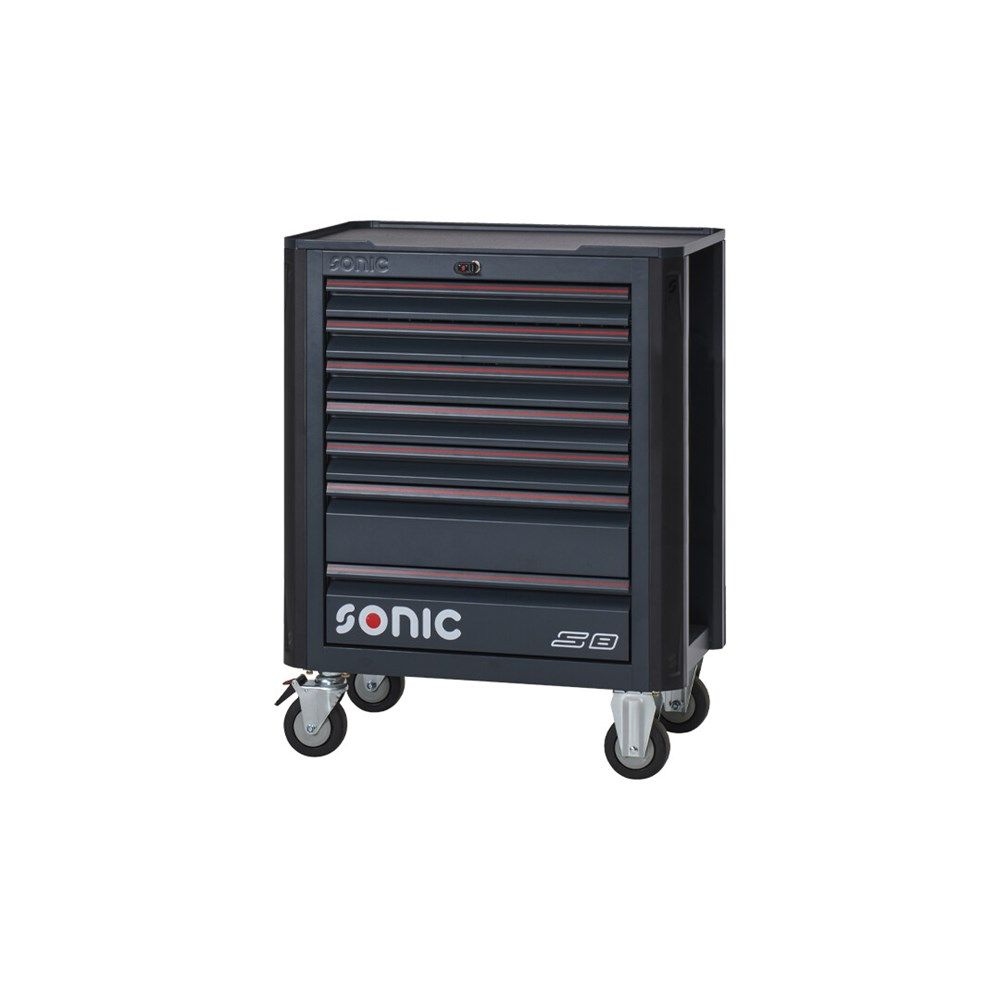 Sonic 720776 Fylld Verktygsvagn | NEXT S8 | 207 delar