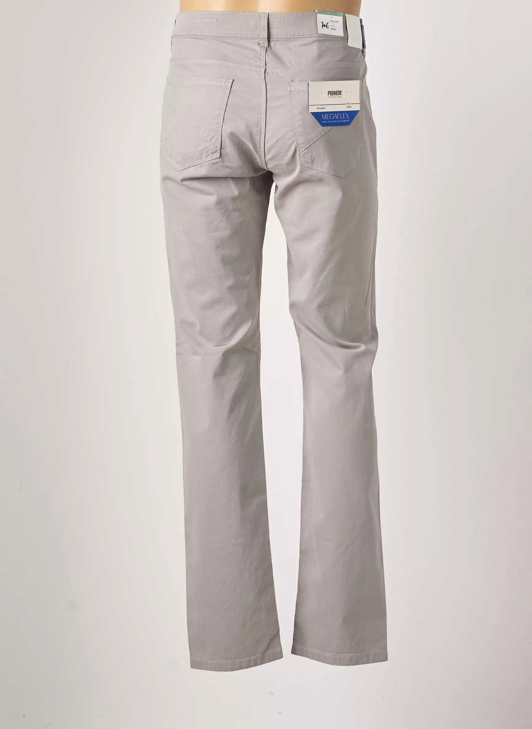 Pioneer Pantalons Slim Homme couleur gris