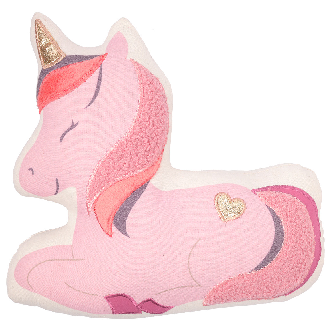 Türstopper Einhorn mit Glitzer-Details