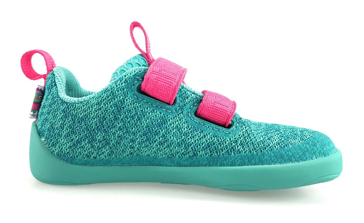Affenzahn Knit Happy Owl 00397-30003-700 Türkis turquoise