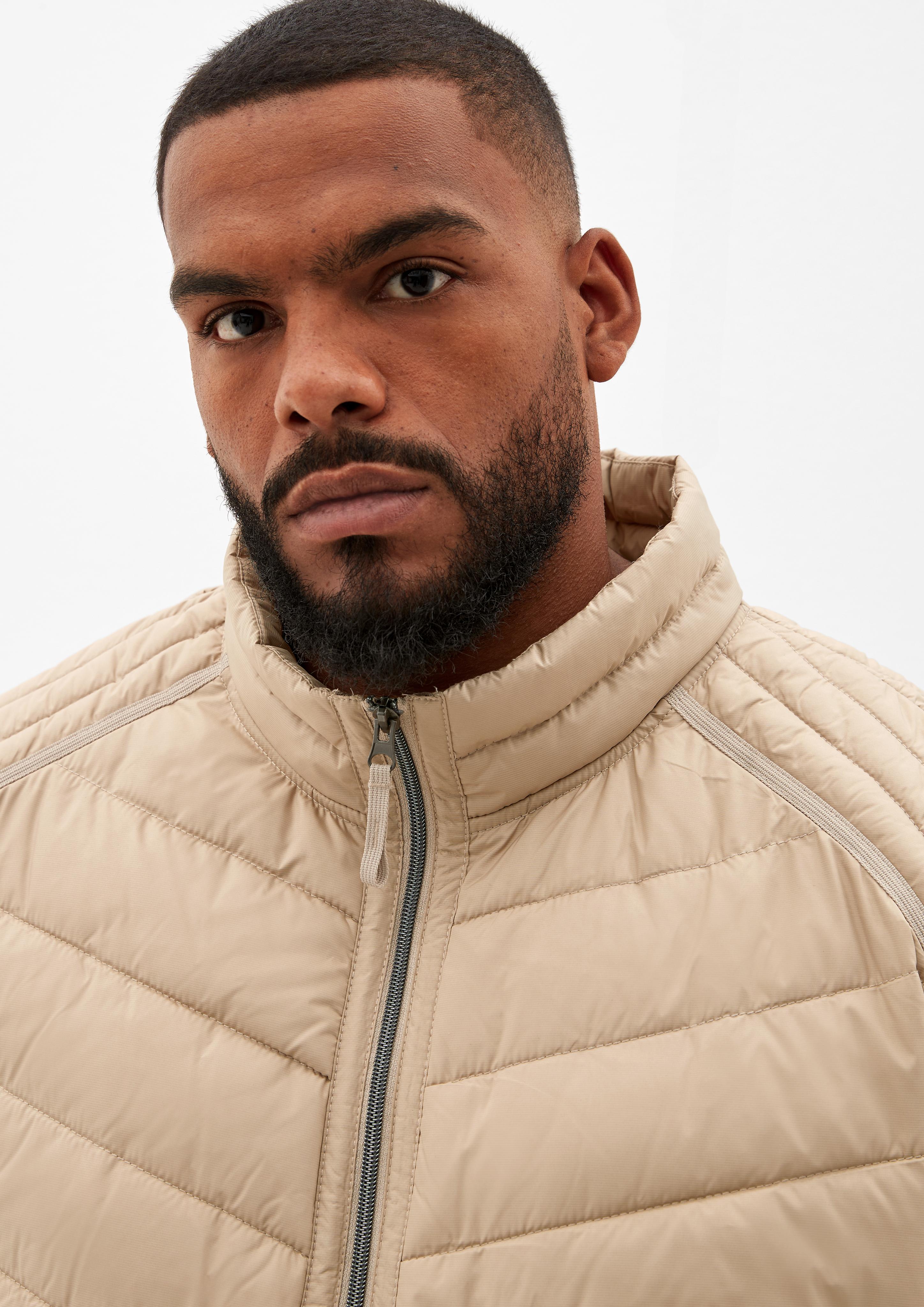 Steppjacke mit Stehkragen  2119678-8224