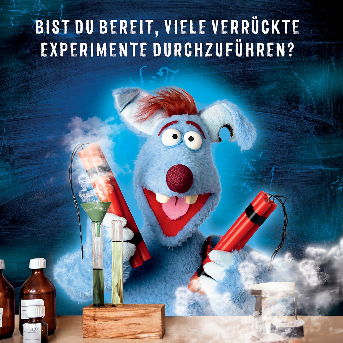 Woozle Goozle Verrückte Wissenschaft - 7 lustige und lehrreiche Experimente