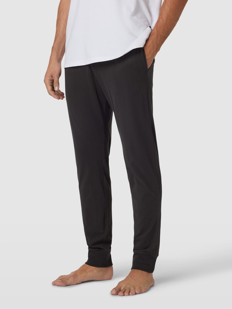 Sweatpants mit Tunnelzug in dunkelgrau