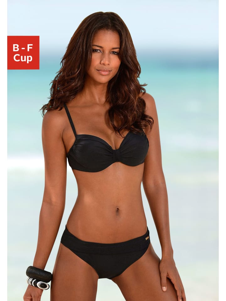 LASCANA Bügel-Bikini in schwarz günstig kaufen