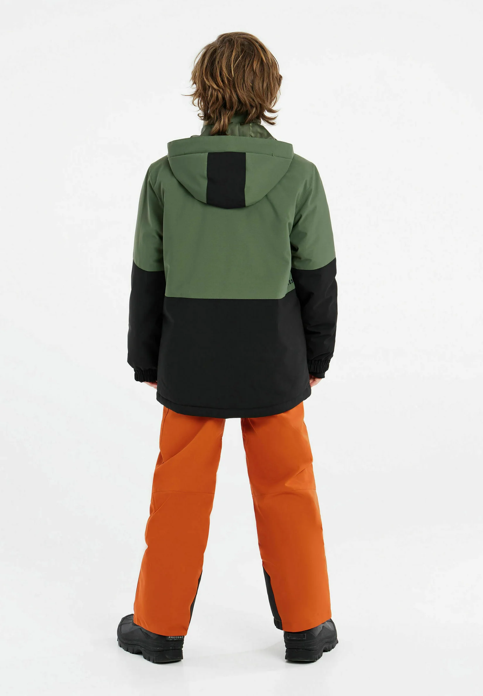 Chaqueta de snowboard de protesta