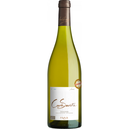 VIOGNIER - CUVEE SECRETE 2022 - SANS SULFITES - DOMAINES PAUL MAS