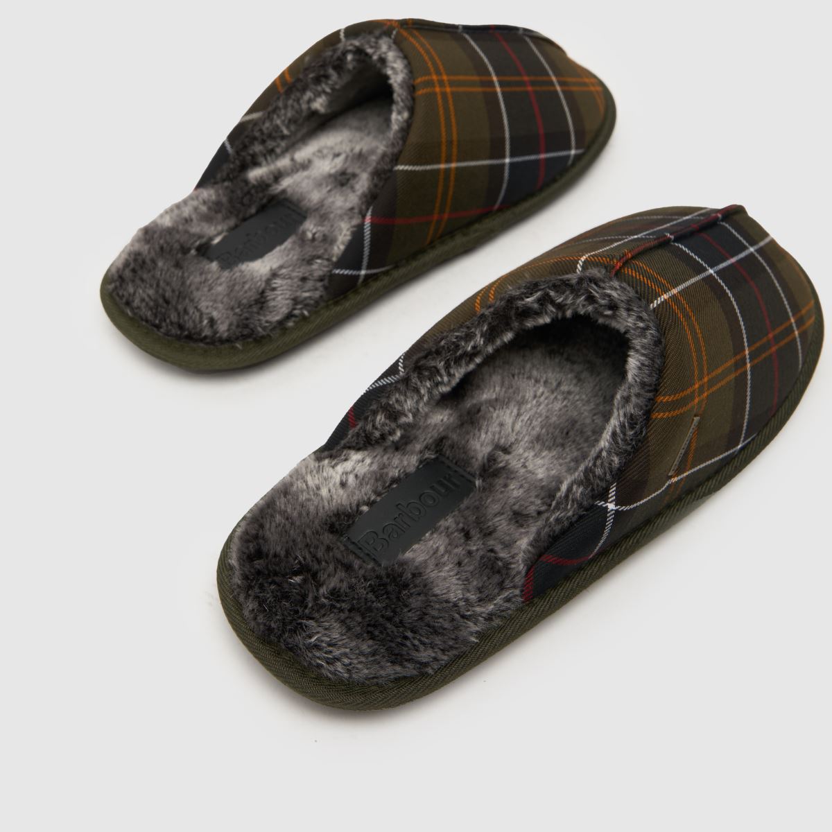 Barbour Young tofflor i khakifärg