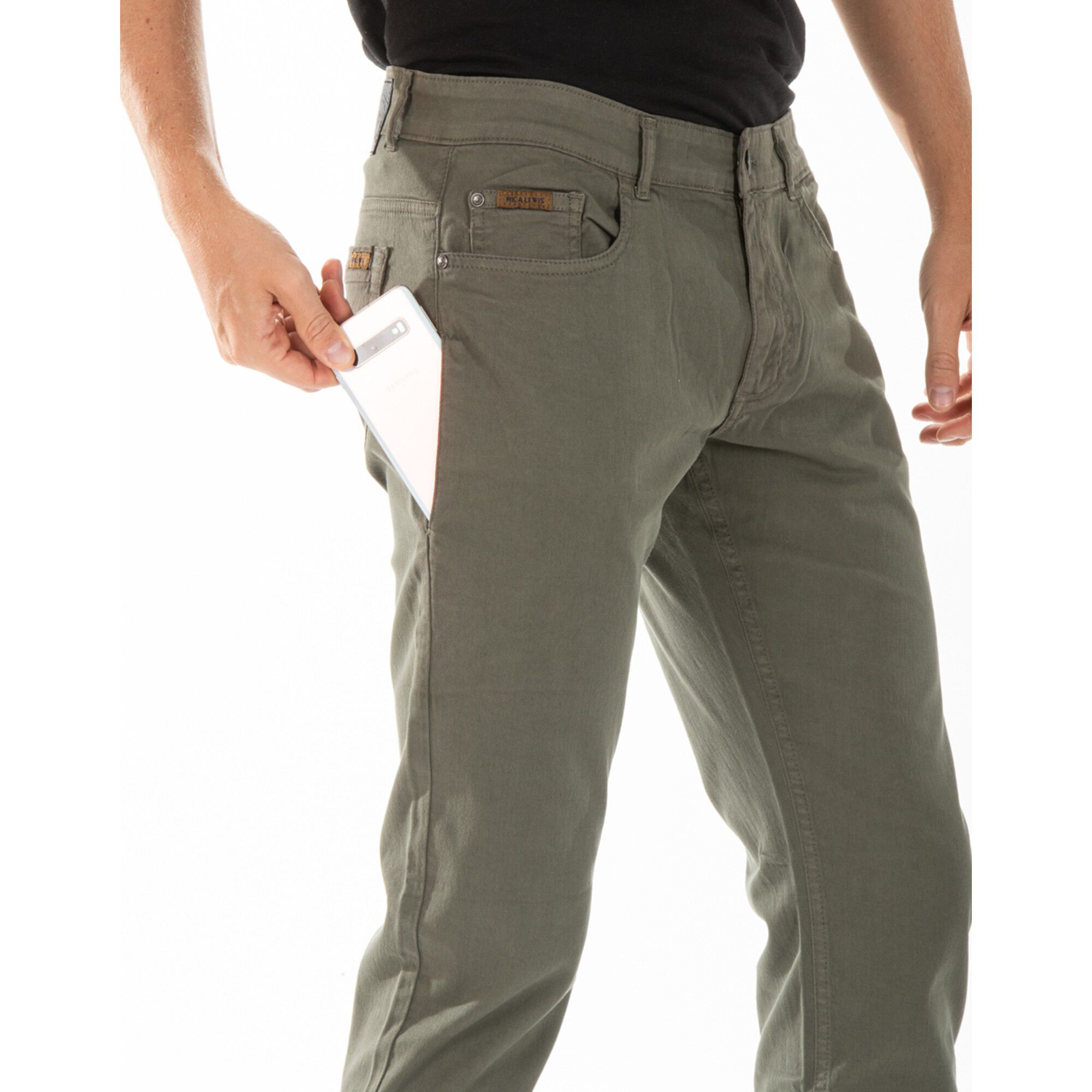 Jean droit RL70 Fibreflex couleur