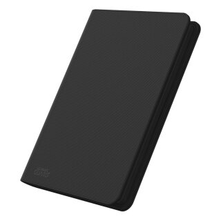 Ultimate Guard 9-Pocket Zipfolio Xenoskin Schwarz