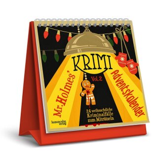 Mr. Holmes Krimi-Adventskalender Vol. 2 (DE)