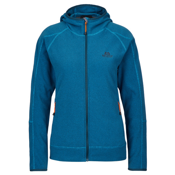 DIABLO HOODED JACKET Damen - Fleecejacke