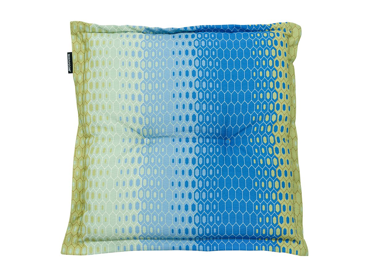 Madison Suzy Azur 50x50 Sitzkissen