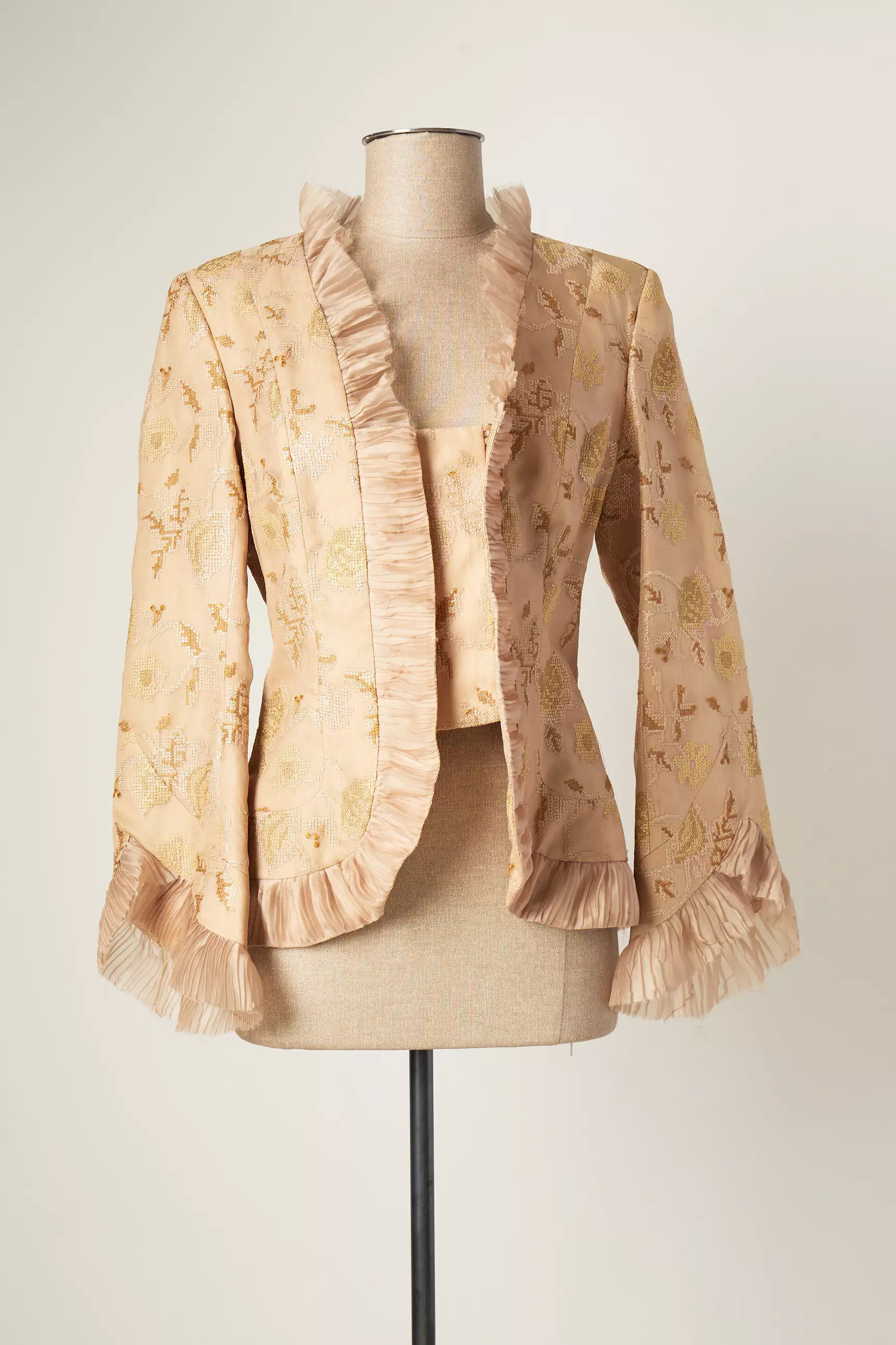 Paule Vasseur Vestecasual Femme couleur beige