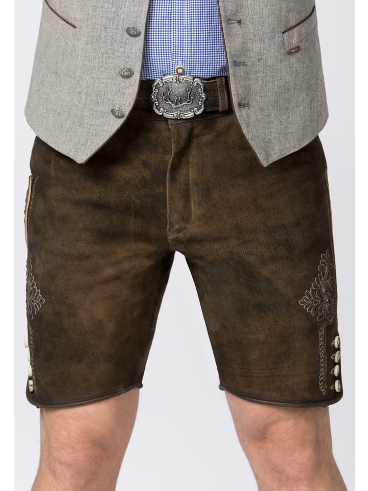 Stockerpoint Lederhose 