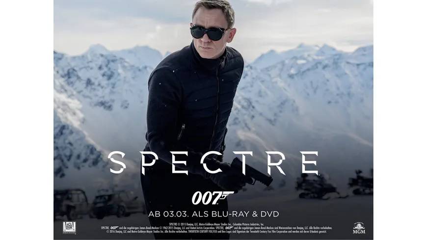 James Bond - Spectre