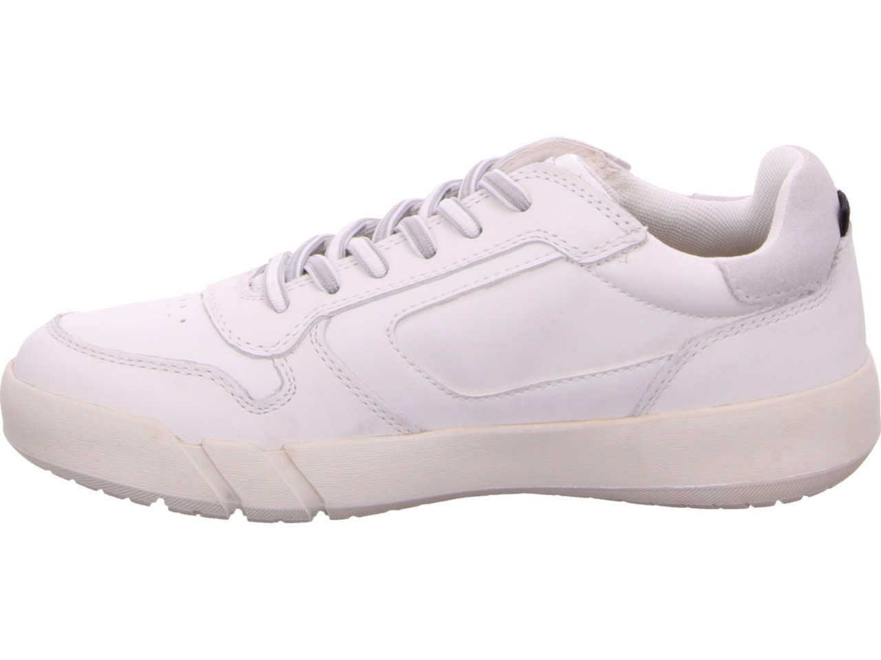 GEOX Sportliche Slipper weiss J HYROO B. A