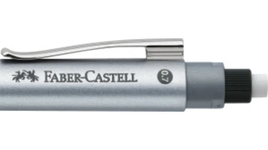 FABER-CASTELL Druckbleistift Grip 2011 0,7 mm schwarz