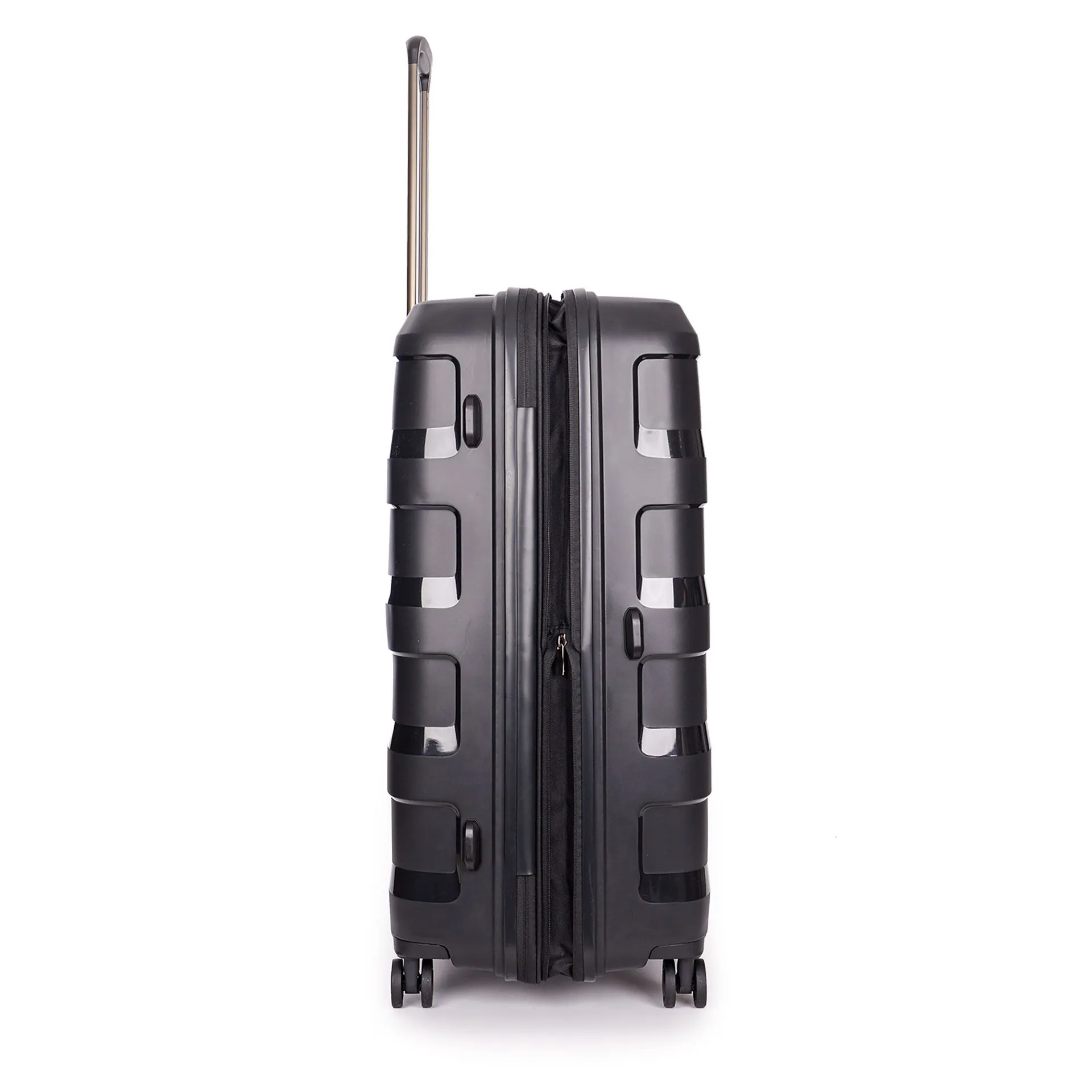 Stratic STRAW + - Koffer-Set 3-teilig (S, M, L) - Schwarz