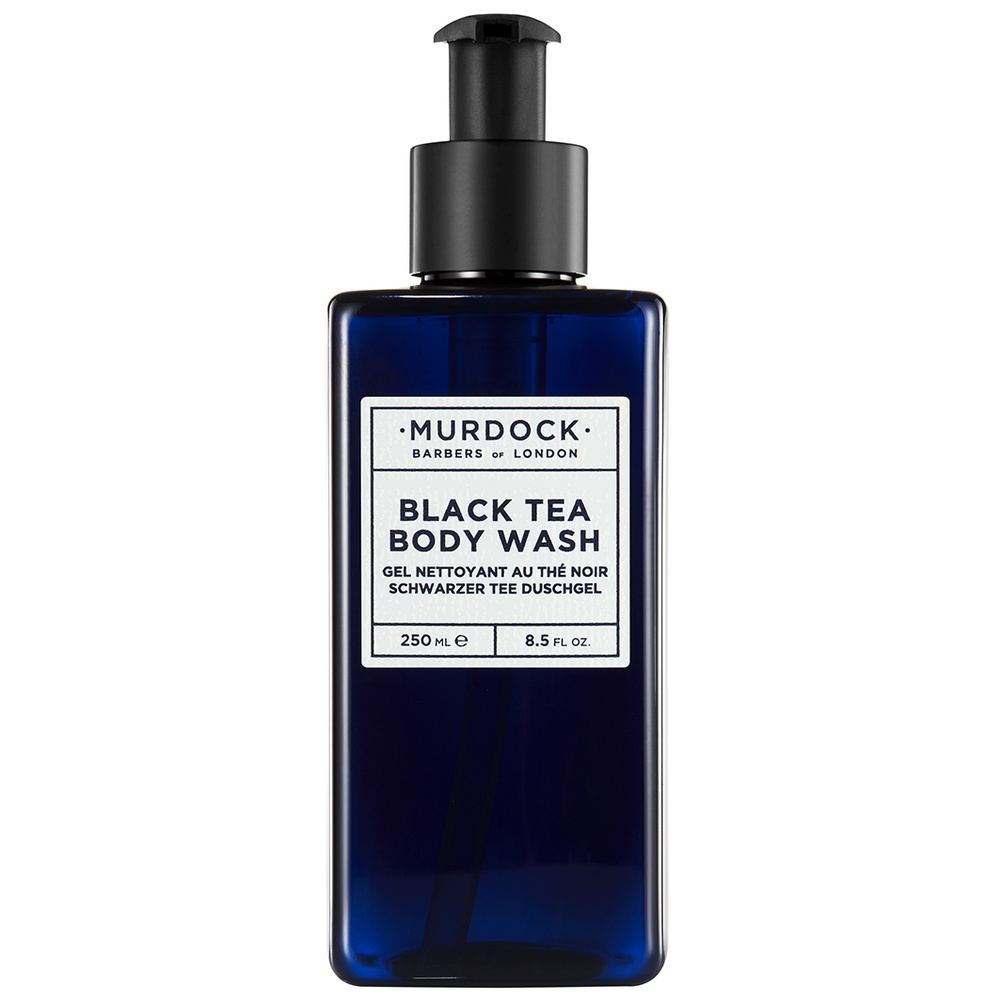 murdock barbers of london Black Tea Body Wash Gel Nettoyant