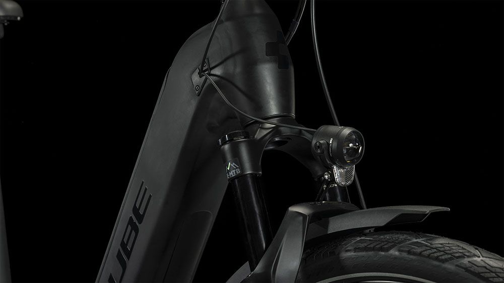 Cube Kathmandu Hybrid SLT 750 Easy Entry black´n´metal kaufen | Bike-Discount