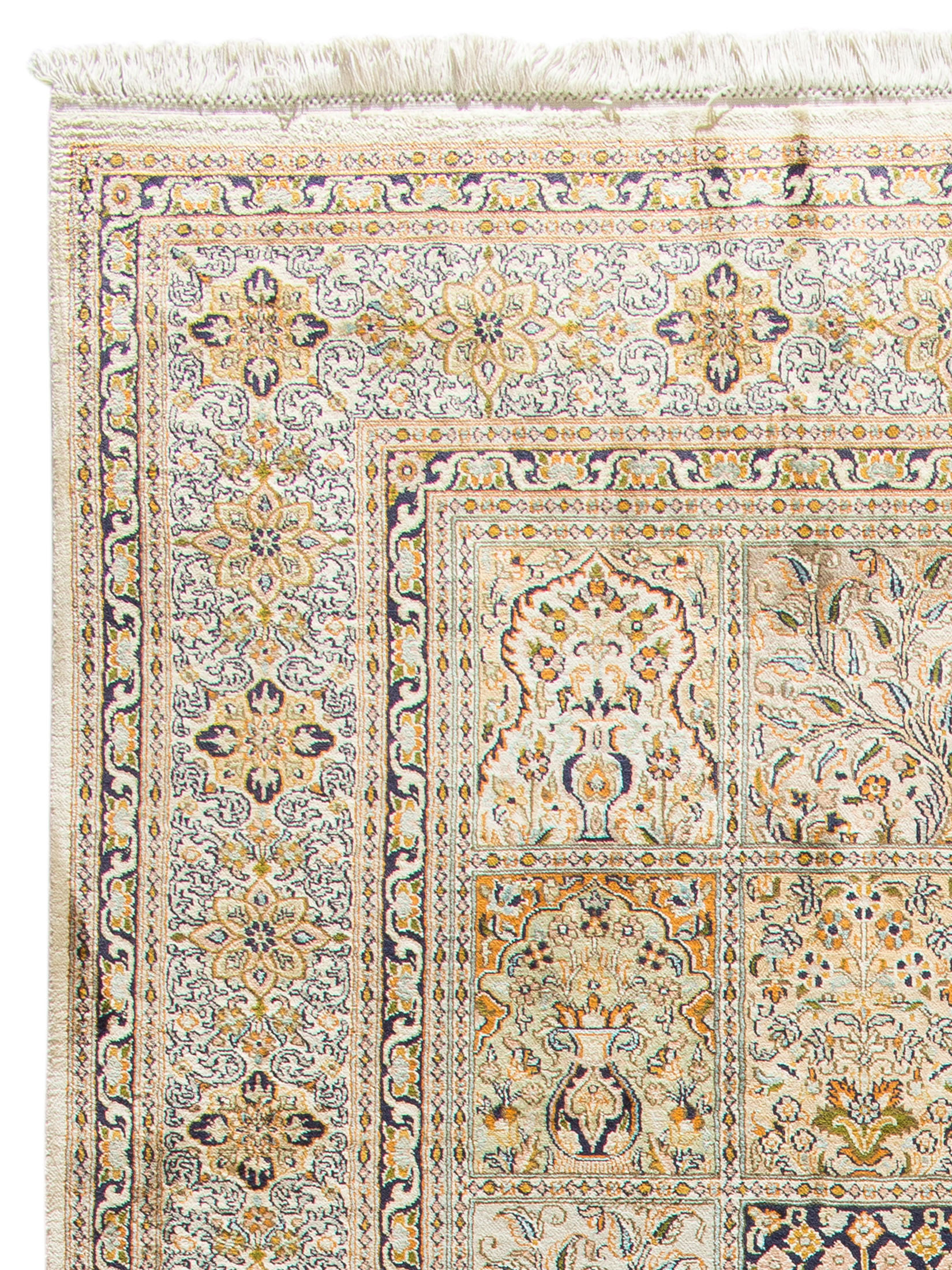 Kaschmir Seide 18/18 ca. 245 x 335 cm, Unikat / Einzelstück