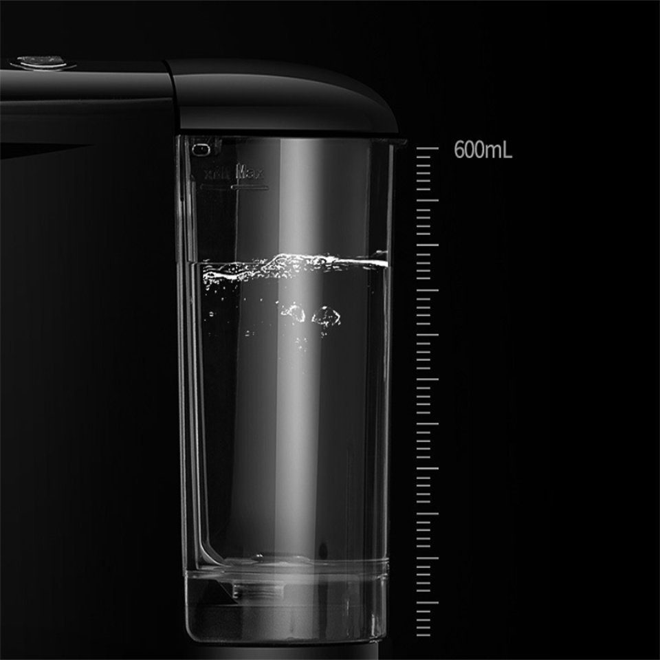 KREATE Kapselmaschine 4-in-1-Kapselkaffeemaschine mit 4 Brühbechern, Espressomaschine, 0.6l Kaffeekanne, für Nespresso Original/Dolce Gusto/Mixed Coffee und ESE-Pads, 19 bar, 1450 W 36cm * 15.5cm * 33.2cm, Geeignet für Büro, Zuhause, Männer und Fraue
