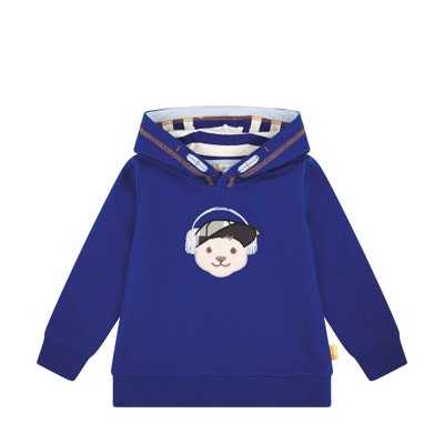 Sweatshirt, dunkelblau für Jungs