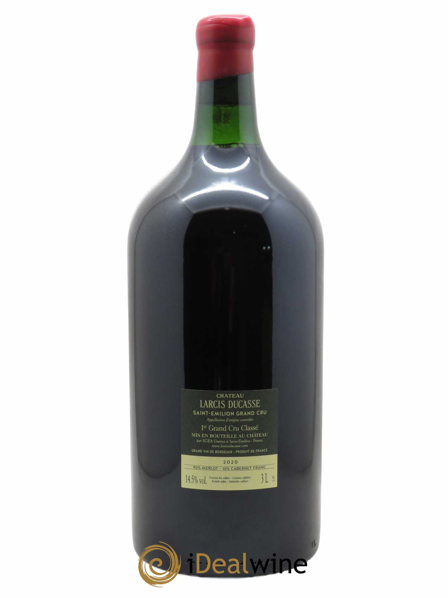 Château Larcis Ducasse 1er Grand Cru Classé B  2020 - Lot de 1 Double-magnum