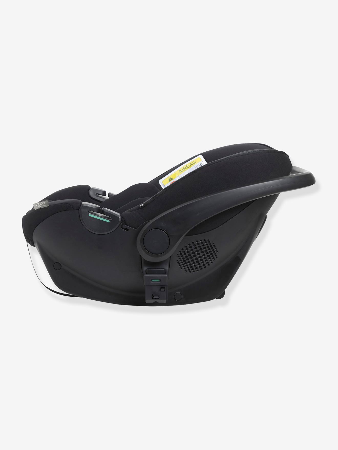 Chicco Babyschale Kory Essential i-Size CHICCO, 40-80 cm, Gr. 0+ - schwarz