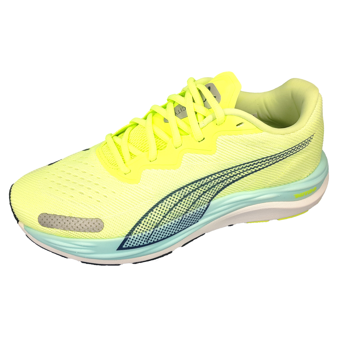 Puma Velocity 195337 Gelb 01 fizzy light-nitro blue