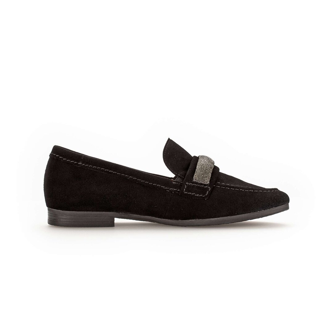 Gabor comfort Slipper schwarz