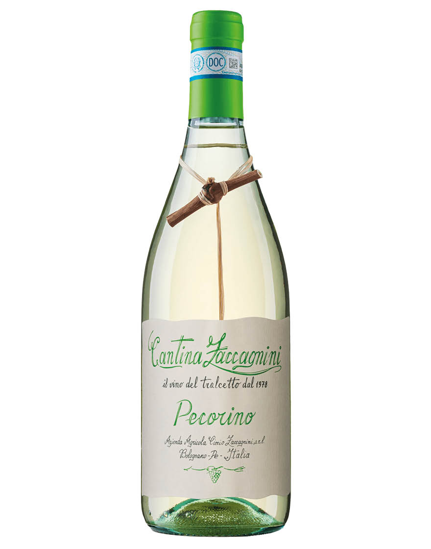 Abruzzo Pecorino DOC Il Tralcetto 2022 Zaccagnini 0,75 ℓ