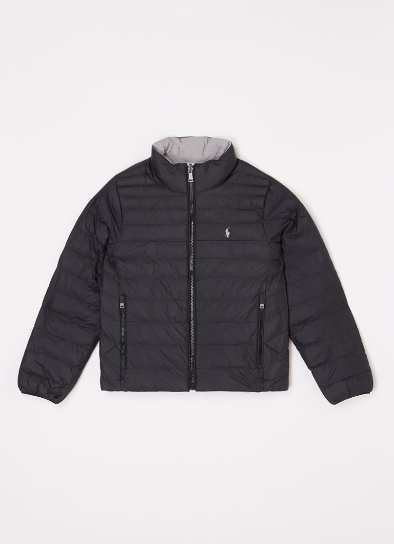 Jachetă matlasată reversibilă Ralph Lauren cu logo brodat