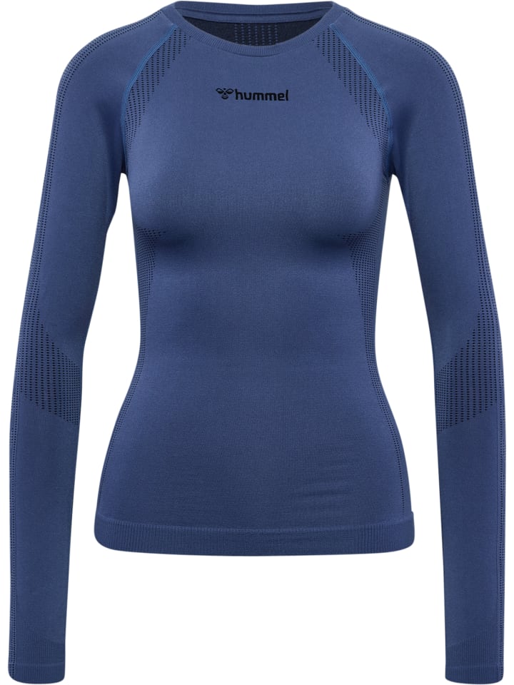 Hummel Hummel T-Shirt Hmlmt Shaping Multisport Damen in BLUE INDIGO günstig kaufen