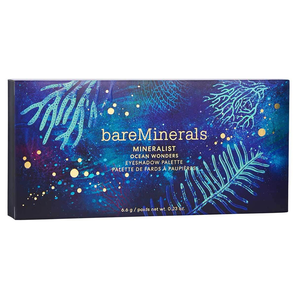 bareMinerals MINERALIST OCEAN WONDERS EYESHADOW PALETTE Coffret de maquillage