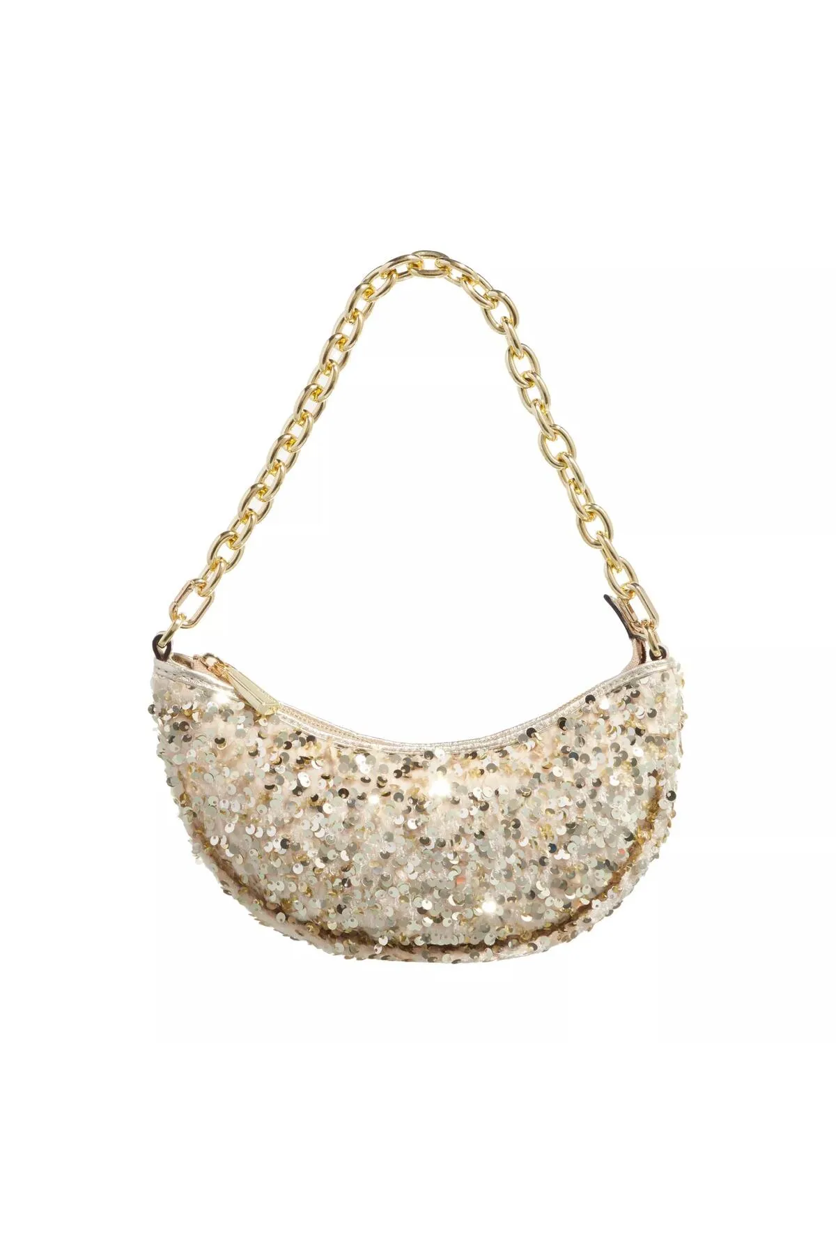 Abro  Schultertasche Moon Champagne