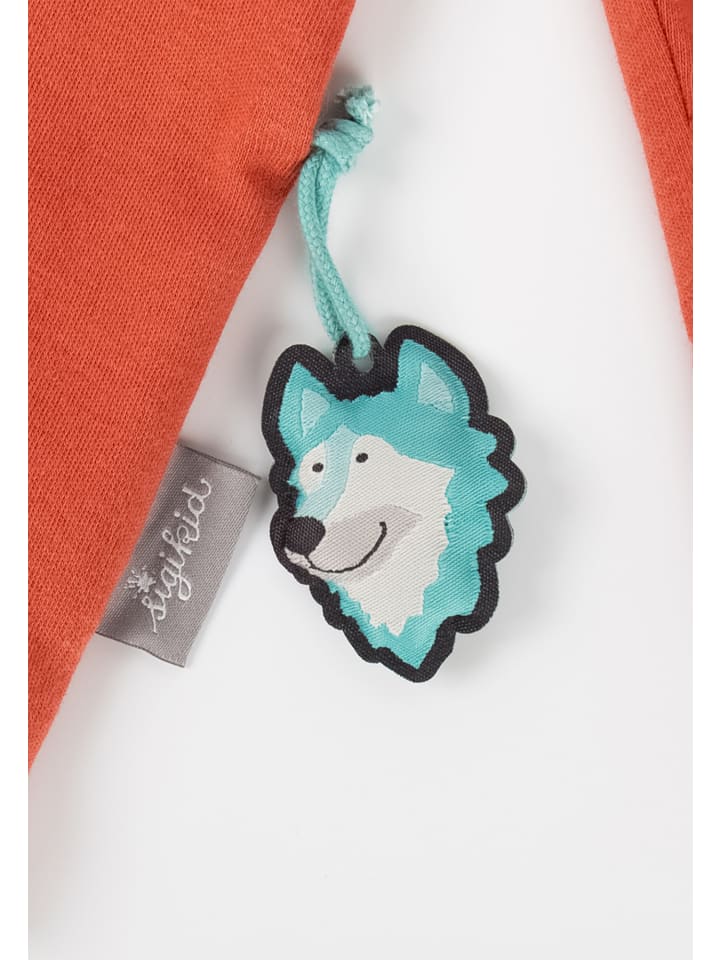 Sigikid Langarmshirt Polar Expedition in rot günstig kaufen 122