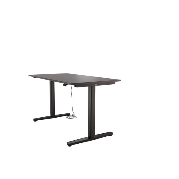 Elektrisch höhenverstellbarer Schreibtisch Desk Basic, anthrazit