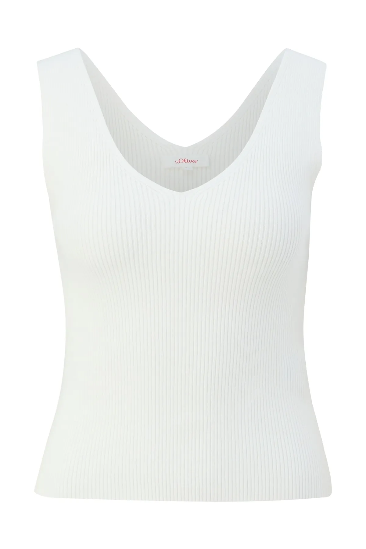 s.Oliver  Unterhemd - Weiß - Regular Fit