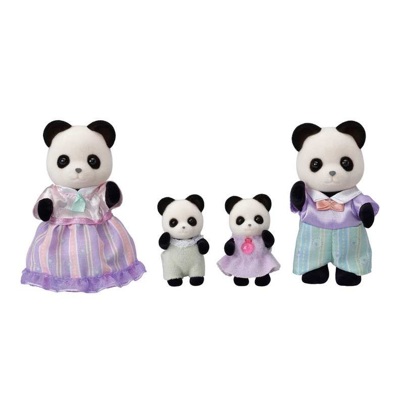 5529 La famille panda Sylvanian
