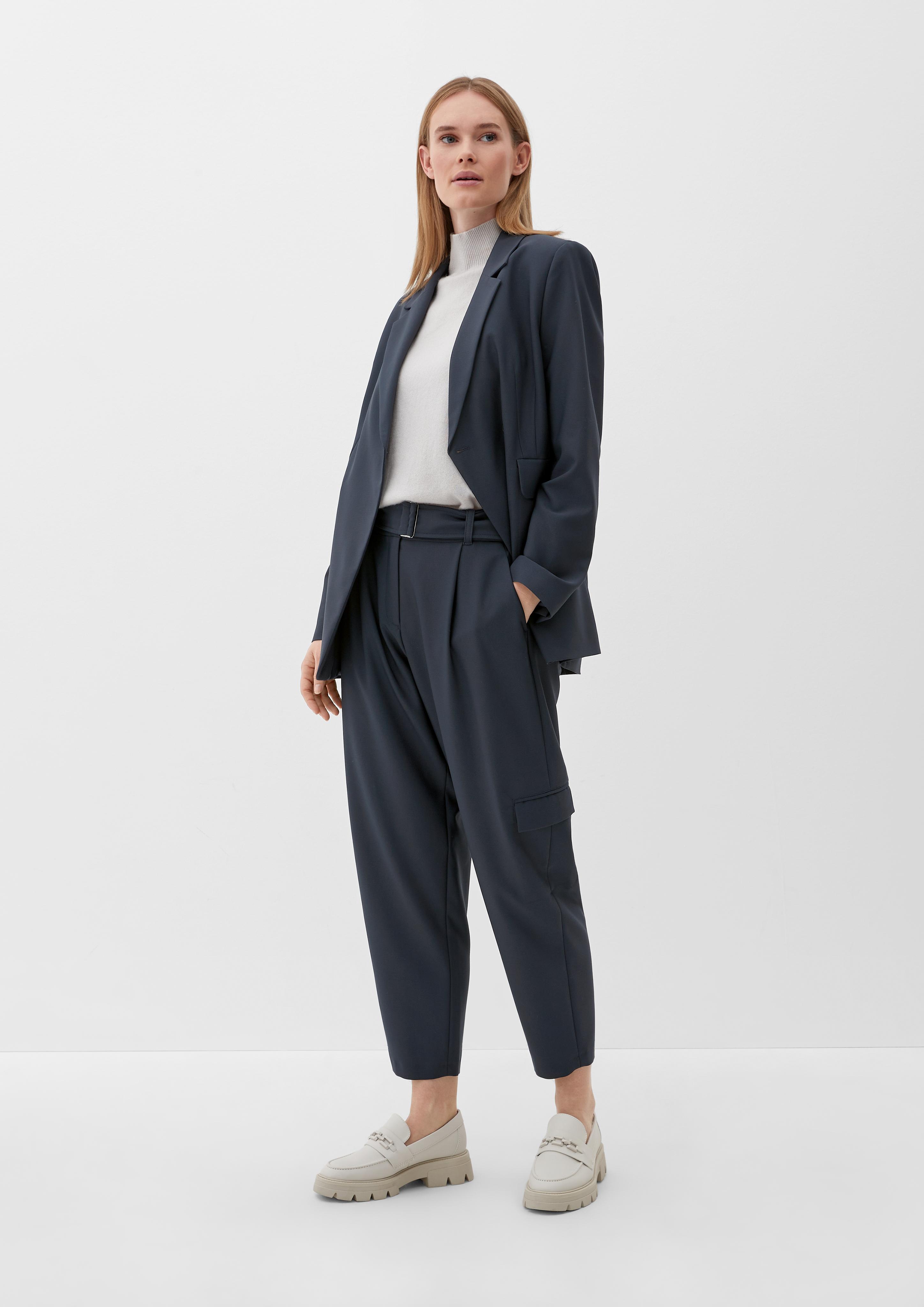 Blazer aus Viskosestretch  2121864-5920