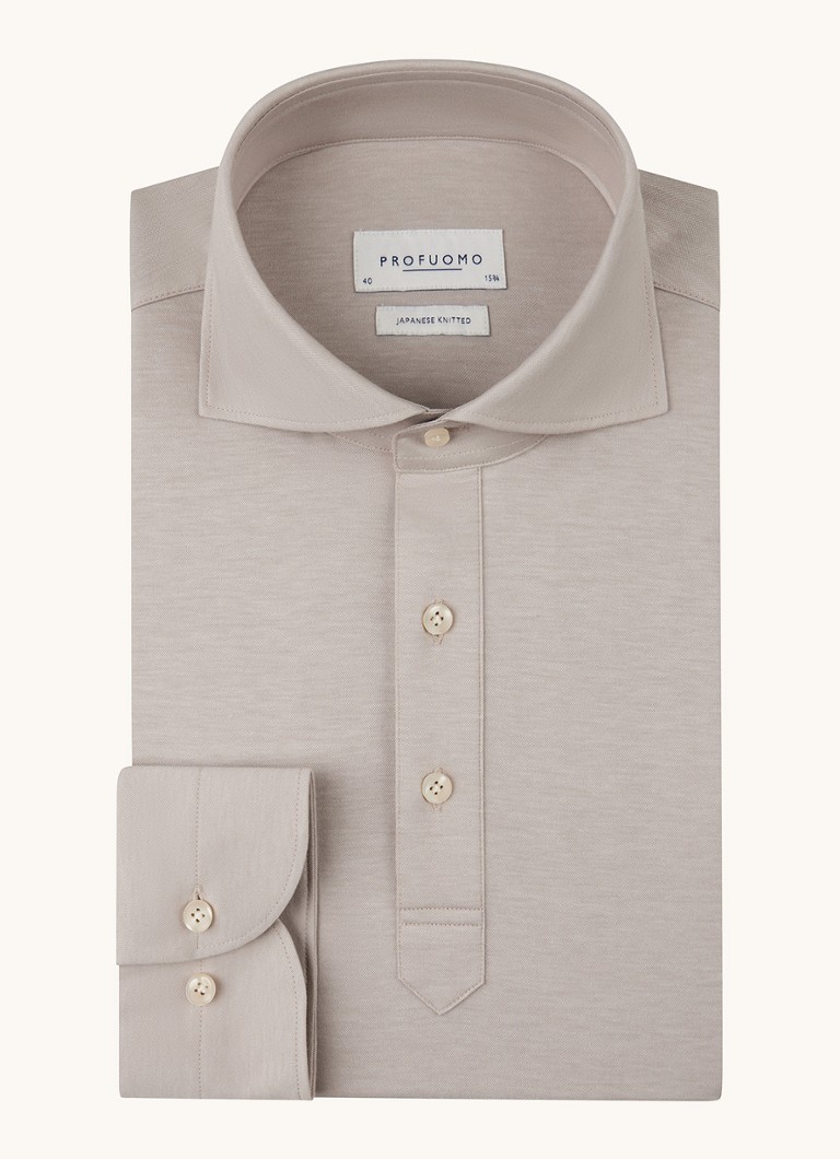 Polo Profuomo de corte regular com elasticidade