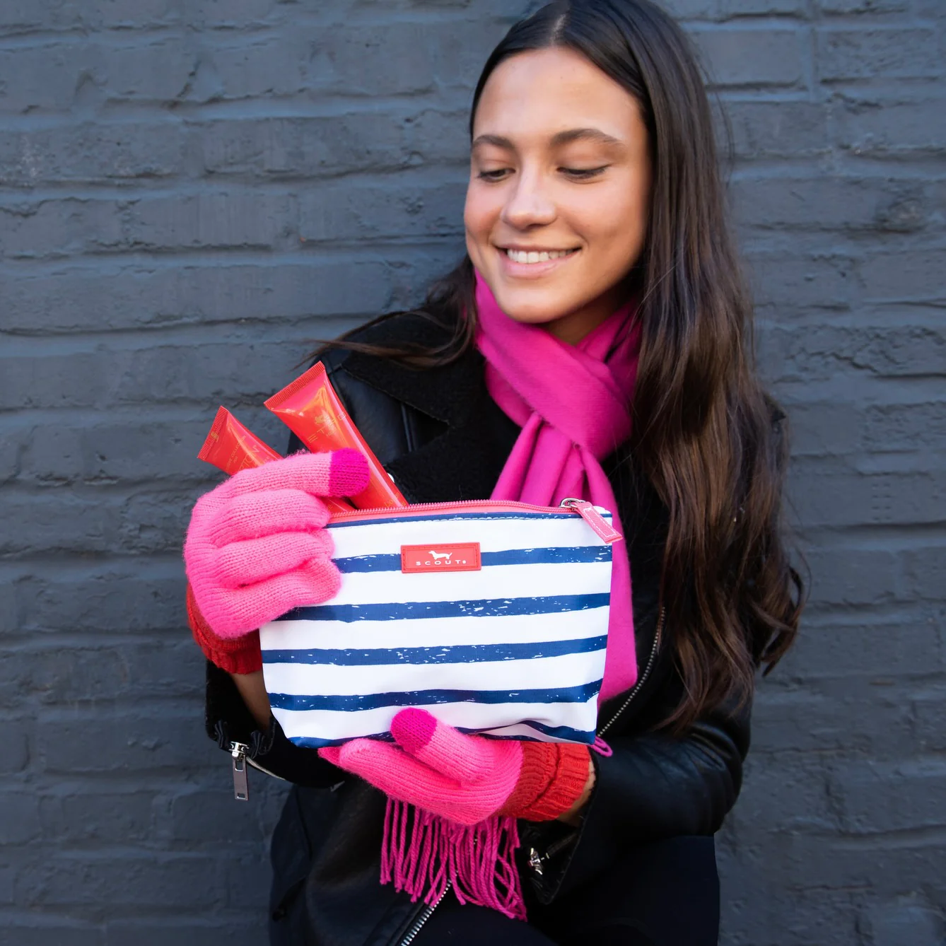Slim Makeup Bag Small Twiggy