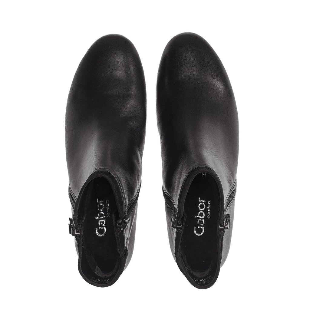 Gabor comfort Sportliche Stiefelette schwarz